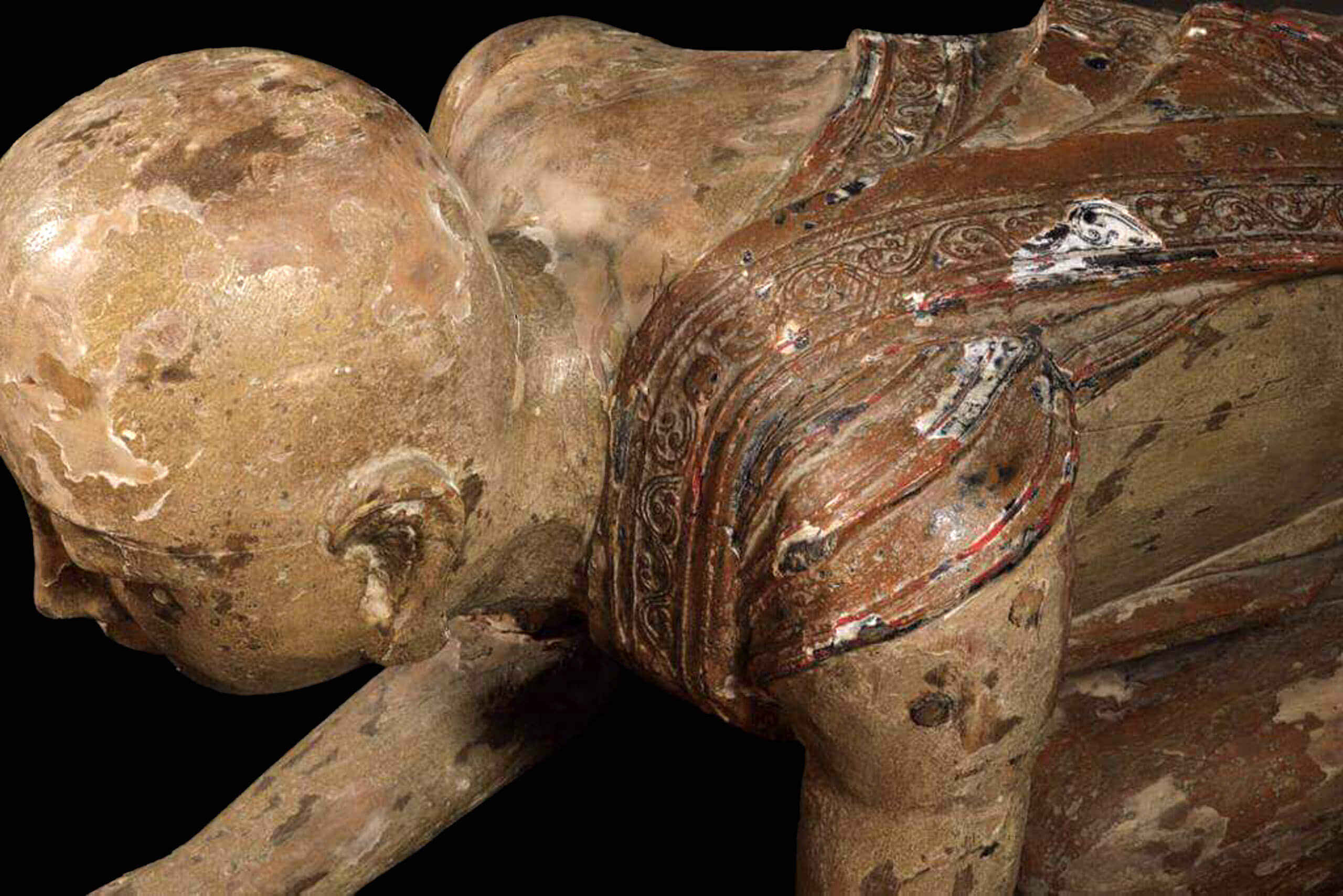 Conjunto de dos monjes <br>"Birmania - Siglo XVII-XVIII d.C." - Imagen 17