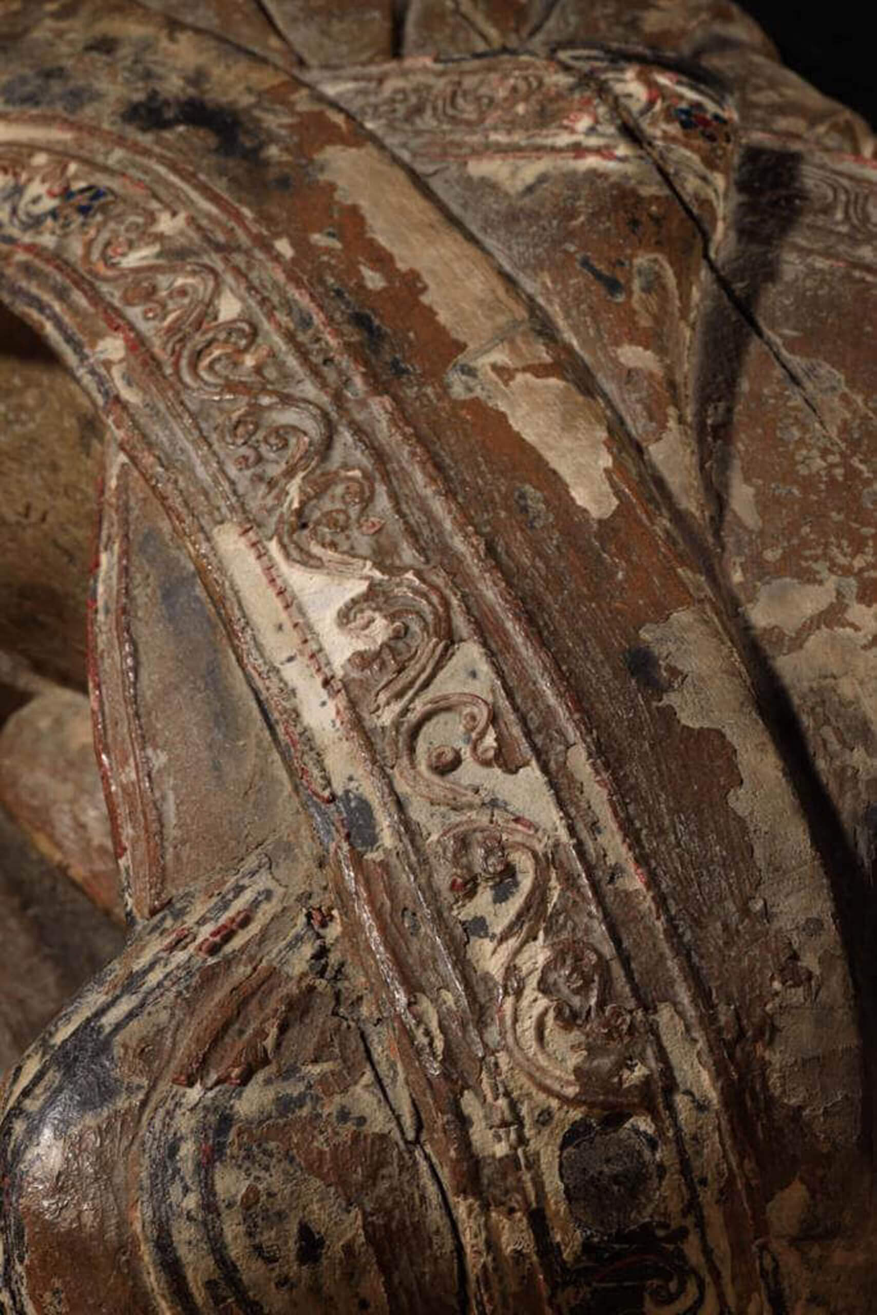 Conjunto de dos monjes <br>"Birmania - Siglo XVII-XVIII d.C." - Imagen 15