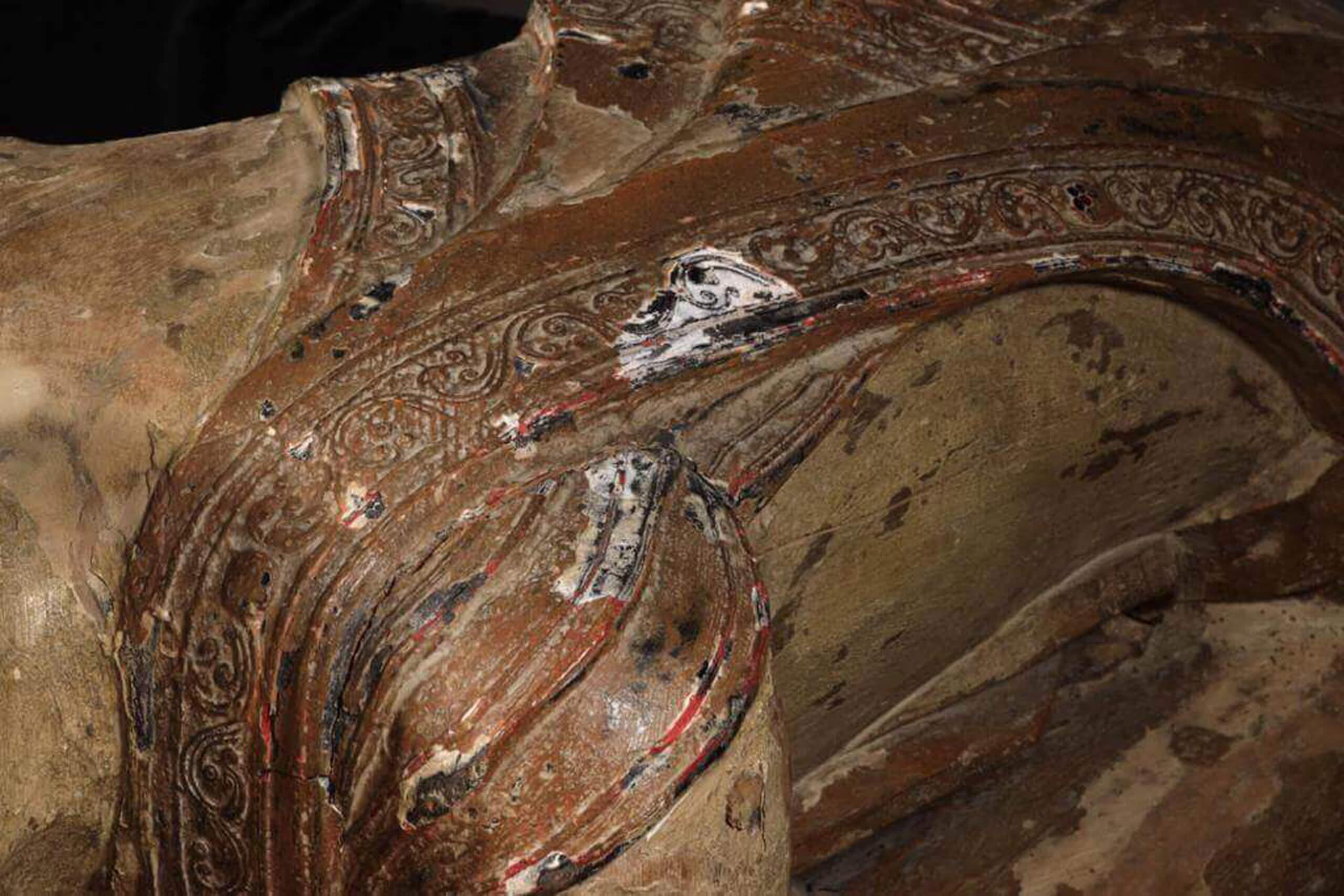 Conjunto de dos monjes <br>"Birmania - Siglo XVII-XVIII d.C." - Imagen 14