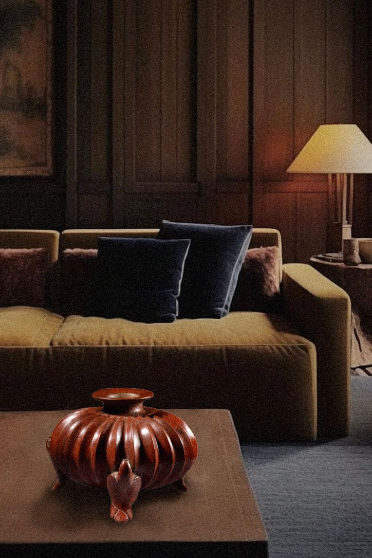 Vasija con Aves <br>"México - Colima"