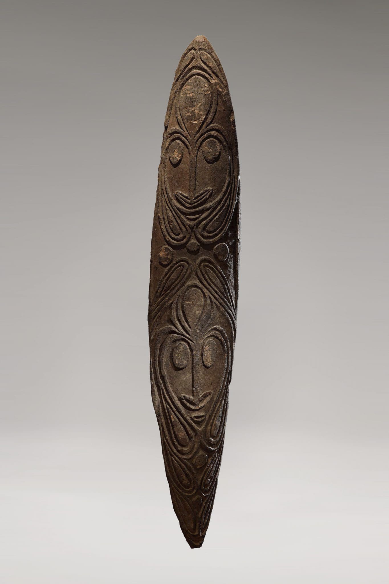 GOPE KIWAI (Ancestro) <br>"Sepik - Papúa Nueva Guinea" - Imagen 2