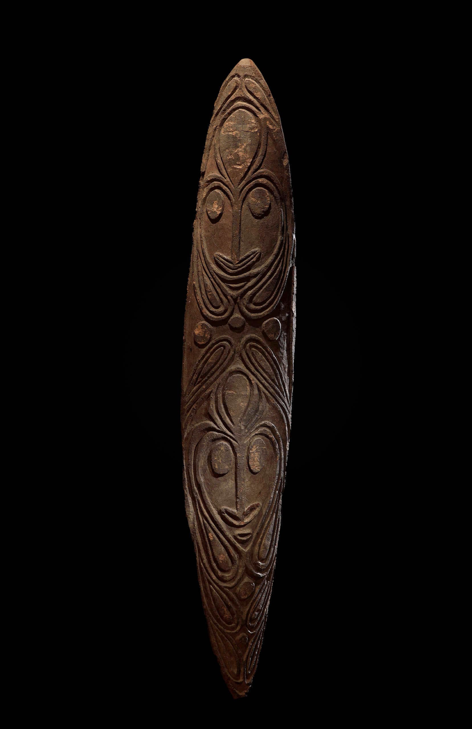 GOPE KIWAI (Ancestro) <br>"Sepik - Papúa Nueva Guinea" - Imagen 3