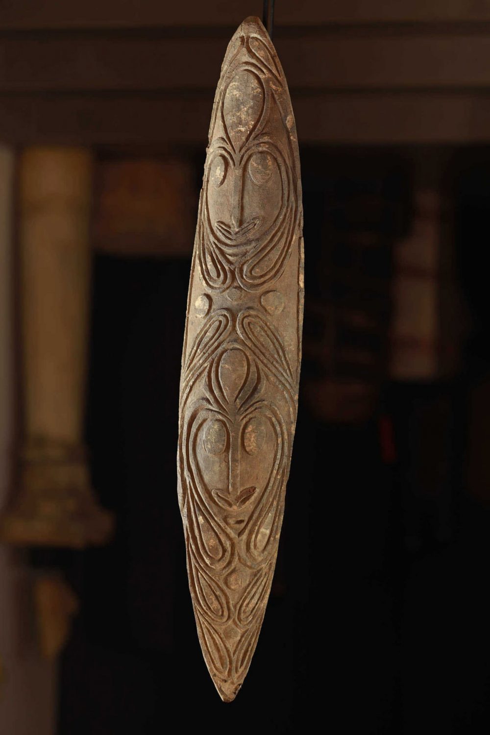 GOPE KIWAI (Ancestro) <br>"Sepik - Papúa Nueva Guinea"
