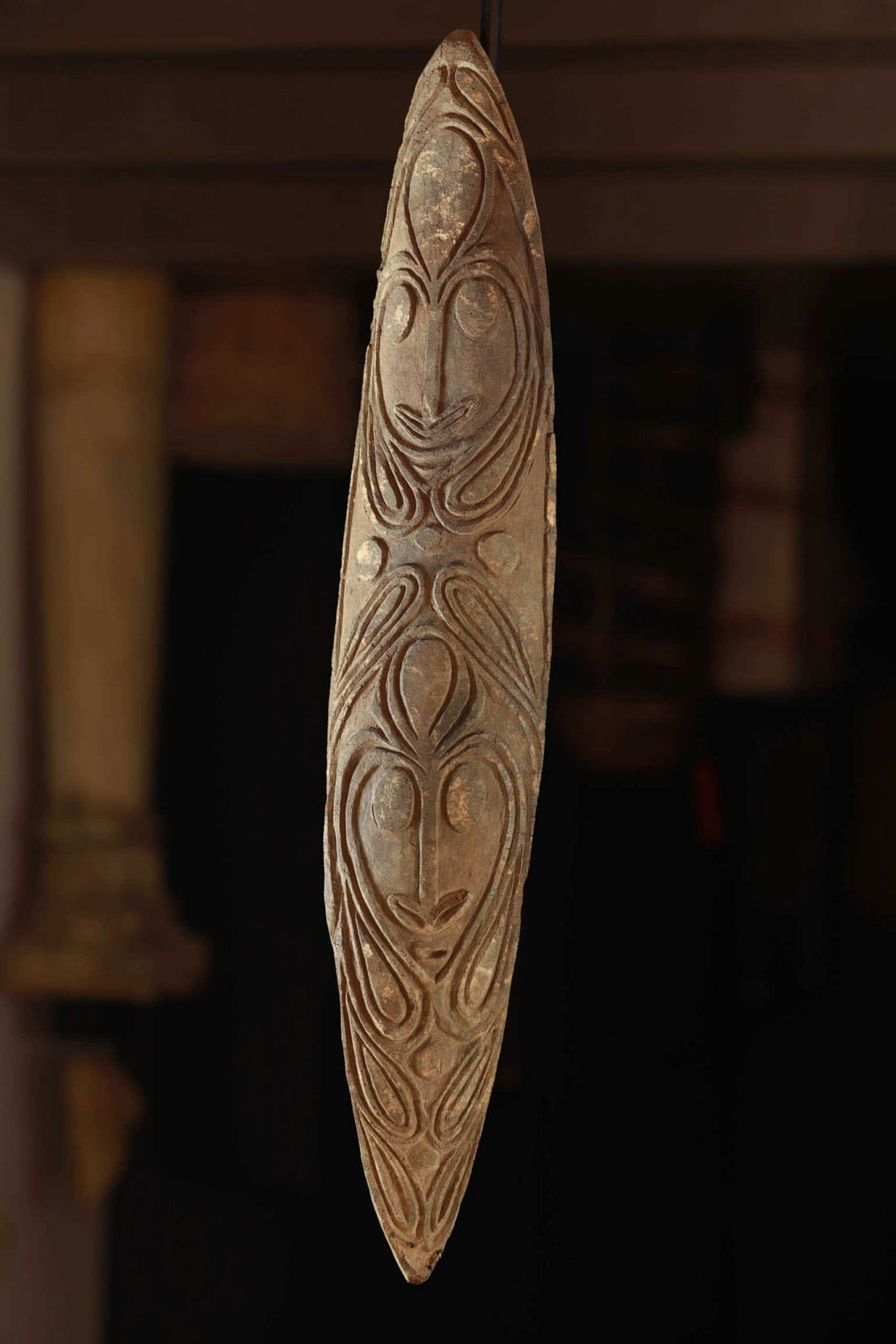 GOPE KIWAI (Ancestro) <br>"Sepik - Papúa Nueva Guinea"