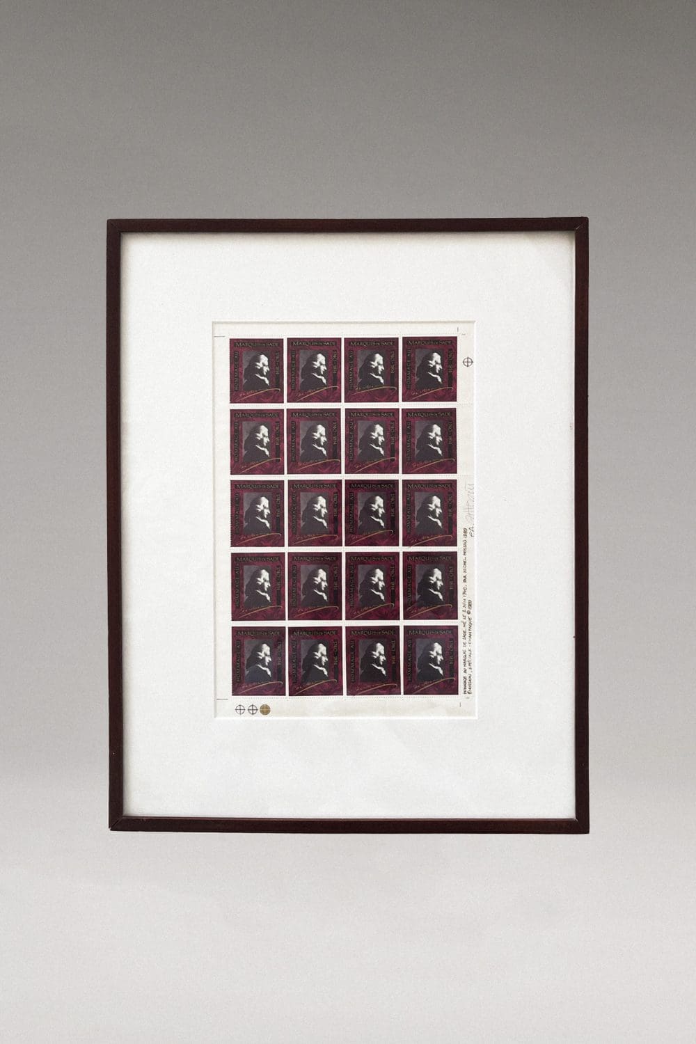 MICHEL HOSSZÙ <br>"Hommage au Marquis de Sade"