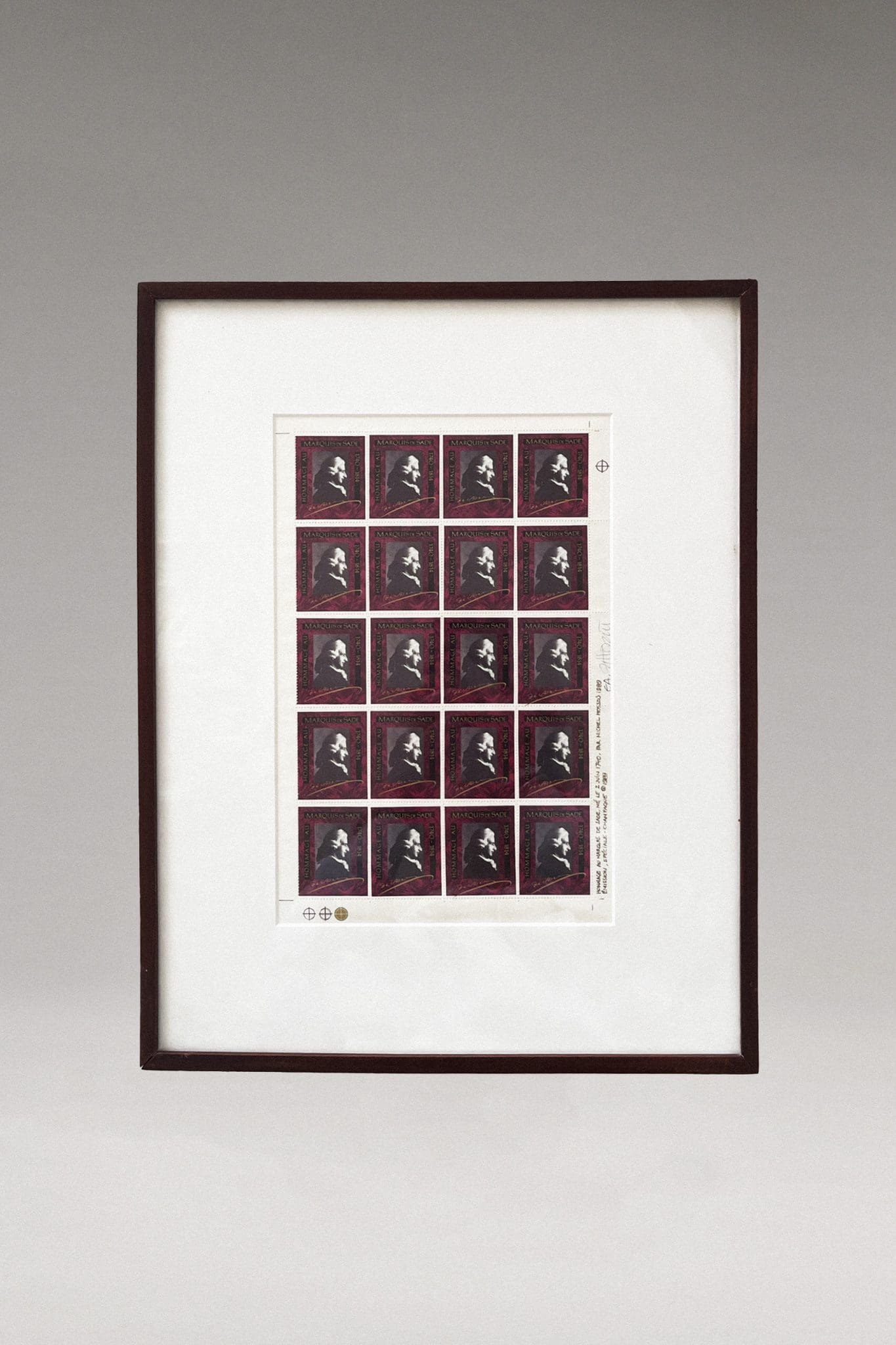 MICHEL HOSSZÙ <br>"Hommage au Marquis de Sade"