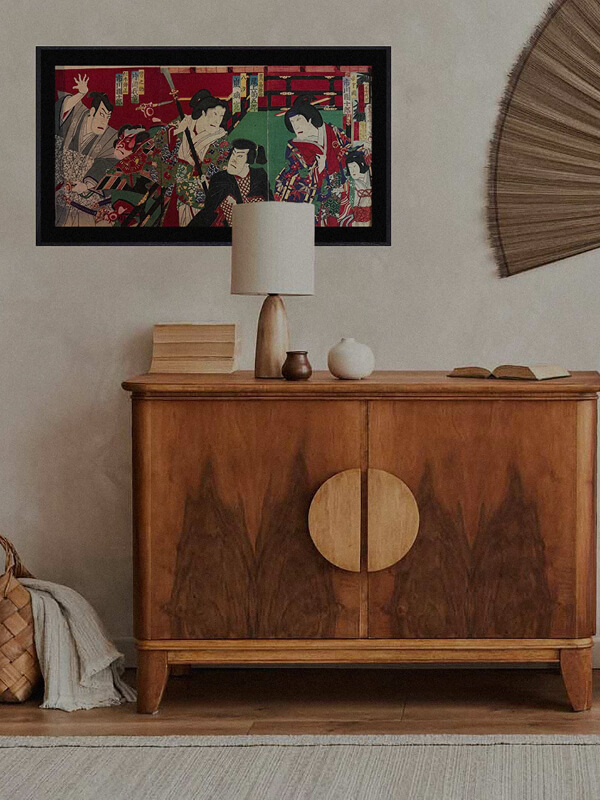 Duscae - Asian or Oriental Art