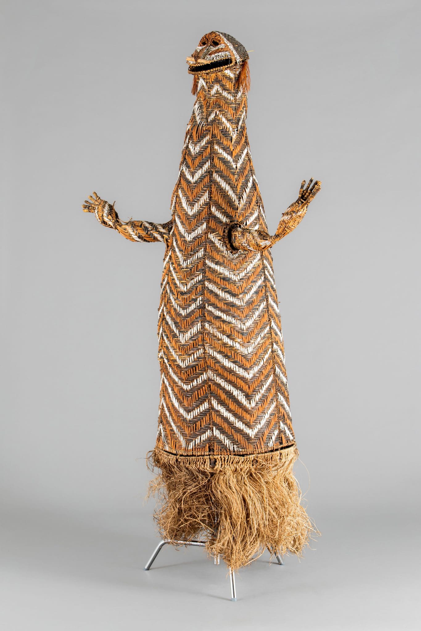 Body dance mask - Oceanian Art - Duscae