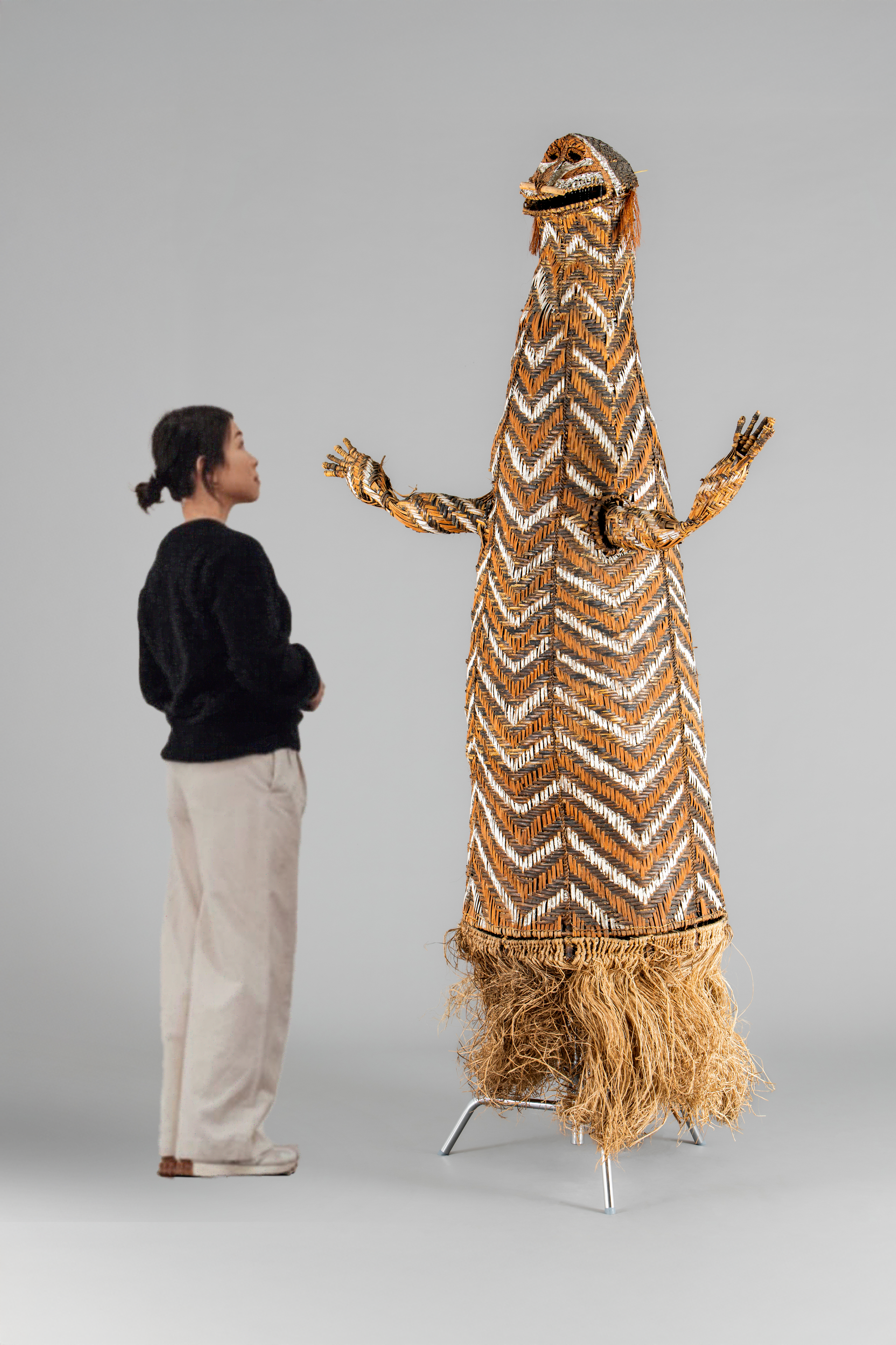 Body dance mask - Oceanian Art - Duscae