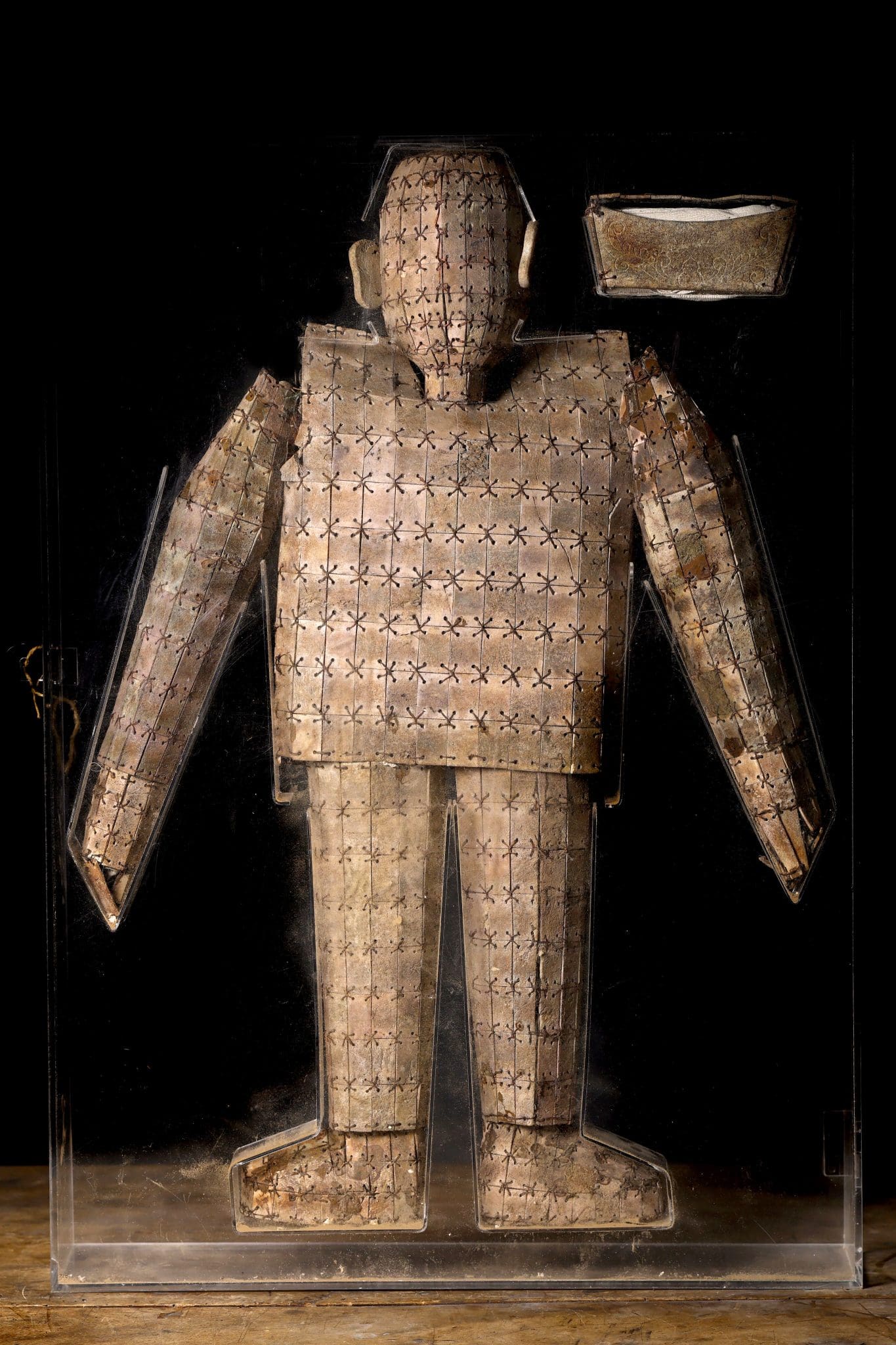 Traje Funerario Han en Jadeita <br>"Dinastía Han, 206 a.C. - 200 d.C" - Imagen 5