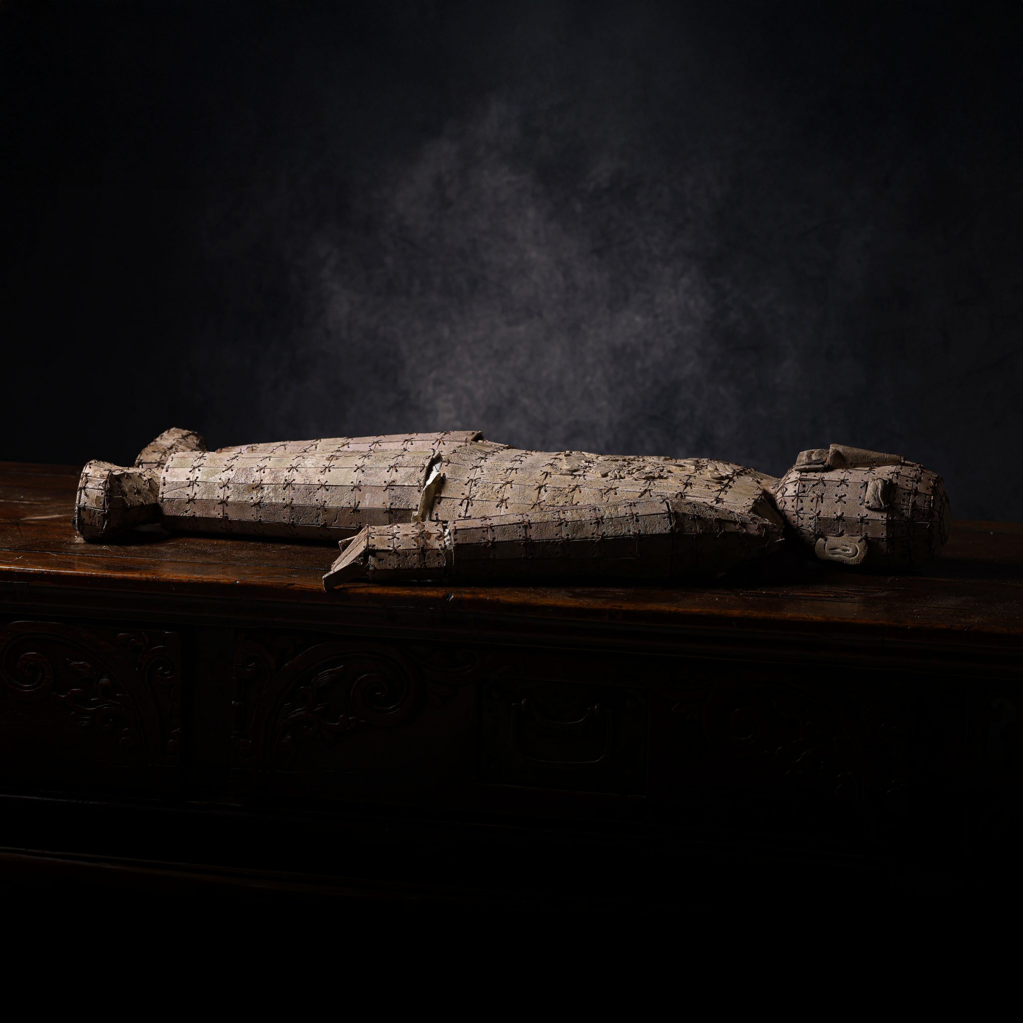 Han burial suit - Duscae - Chinese Art