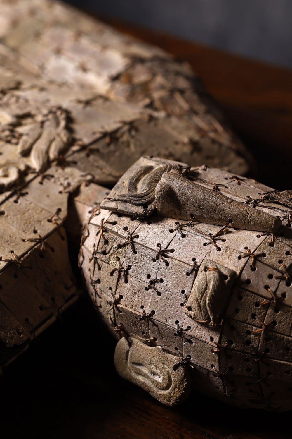 Han burial suit - Duscae - Chinese Art