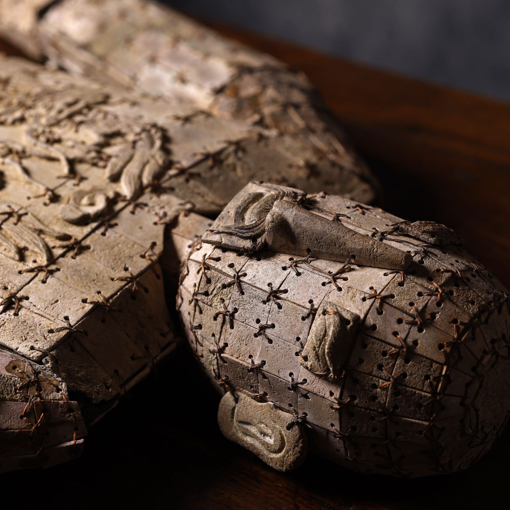 Han burial suit - Duscae - Chinese Art