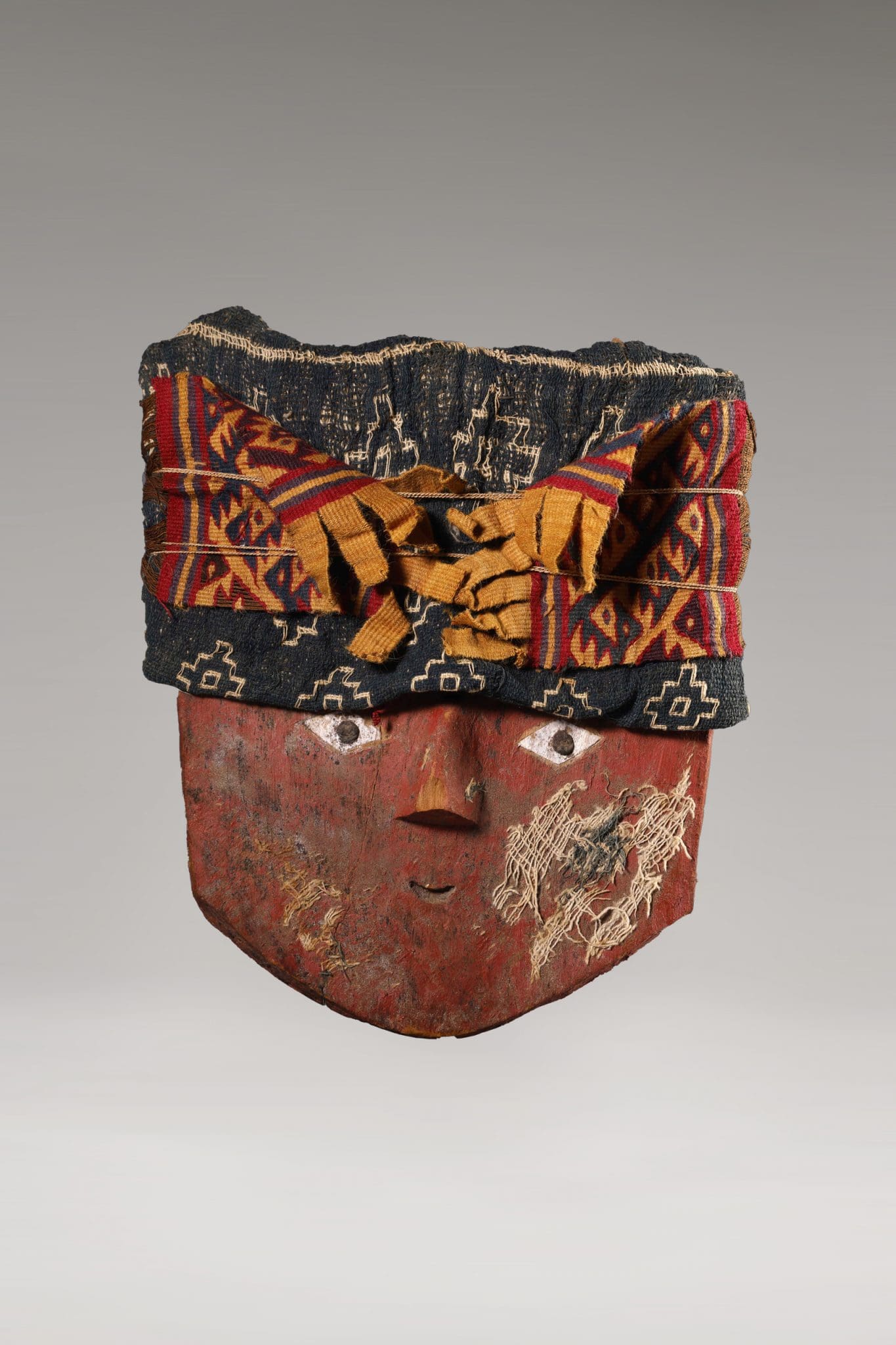 Máscara Chancay <br>"costa central del Perú ( 1200 - 1470 d.C.)" - Imagen 2