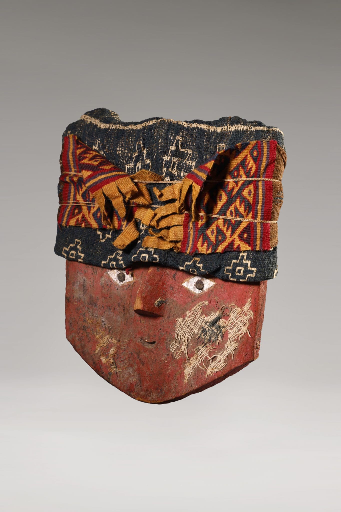 Máscara Chancay <br>"costa central del Perú ( 1200 - 1470 d.C.)" - Imagen 3