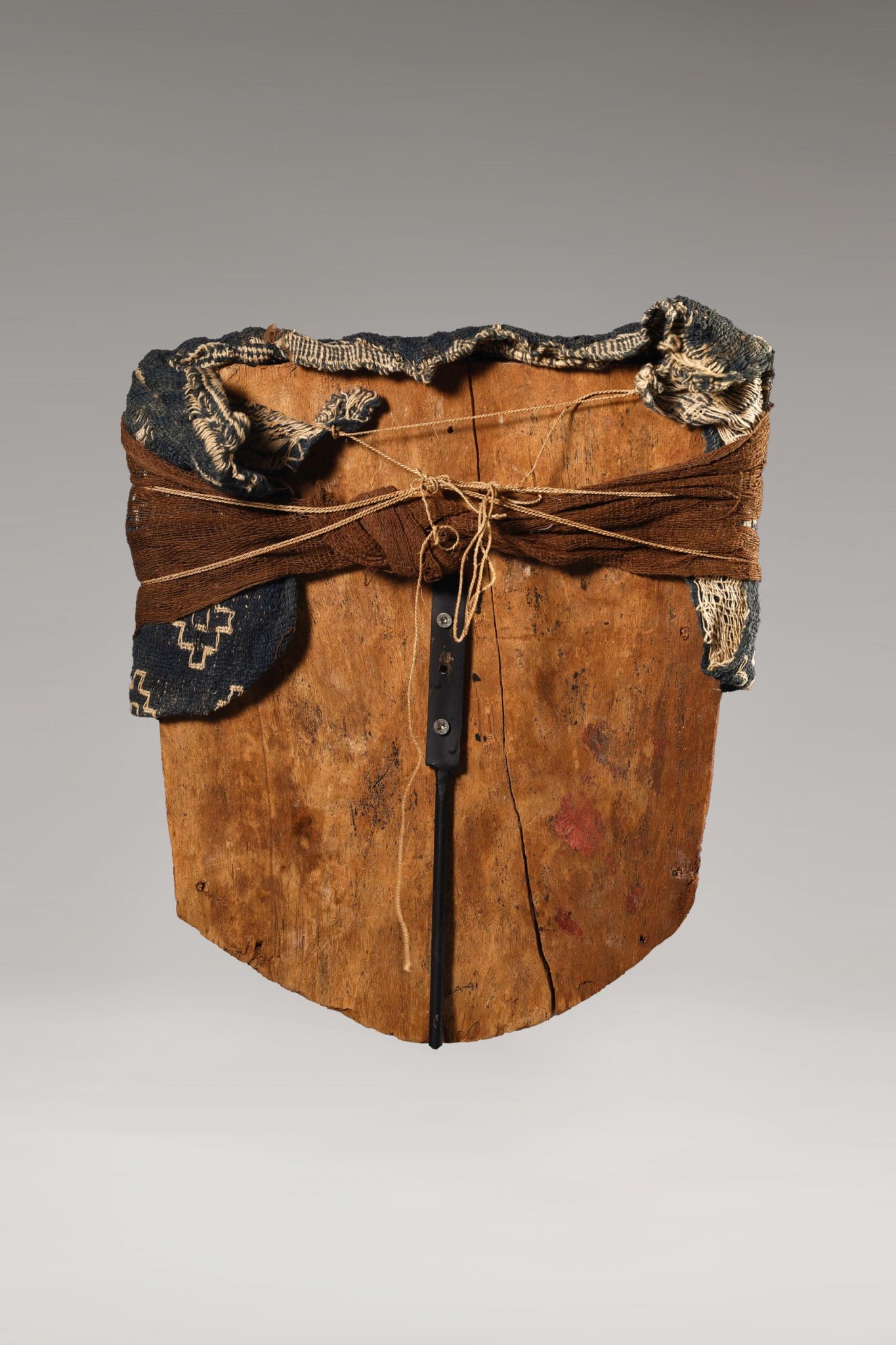 Máscara Chancay <br>"costa central del Perú ( 1200 - 1470 d.C.)" - Imagen 4