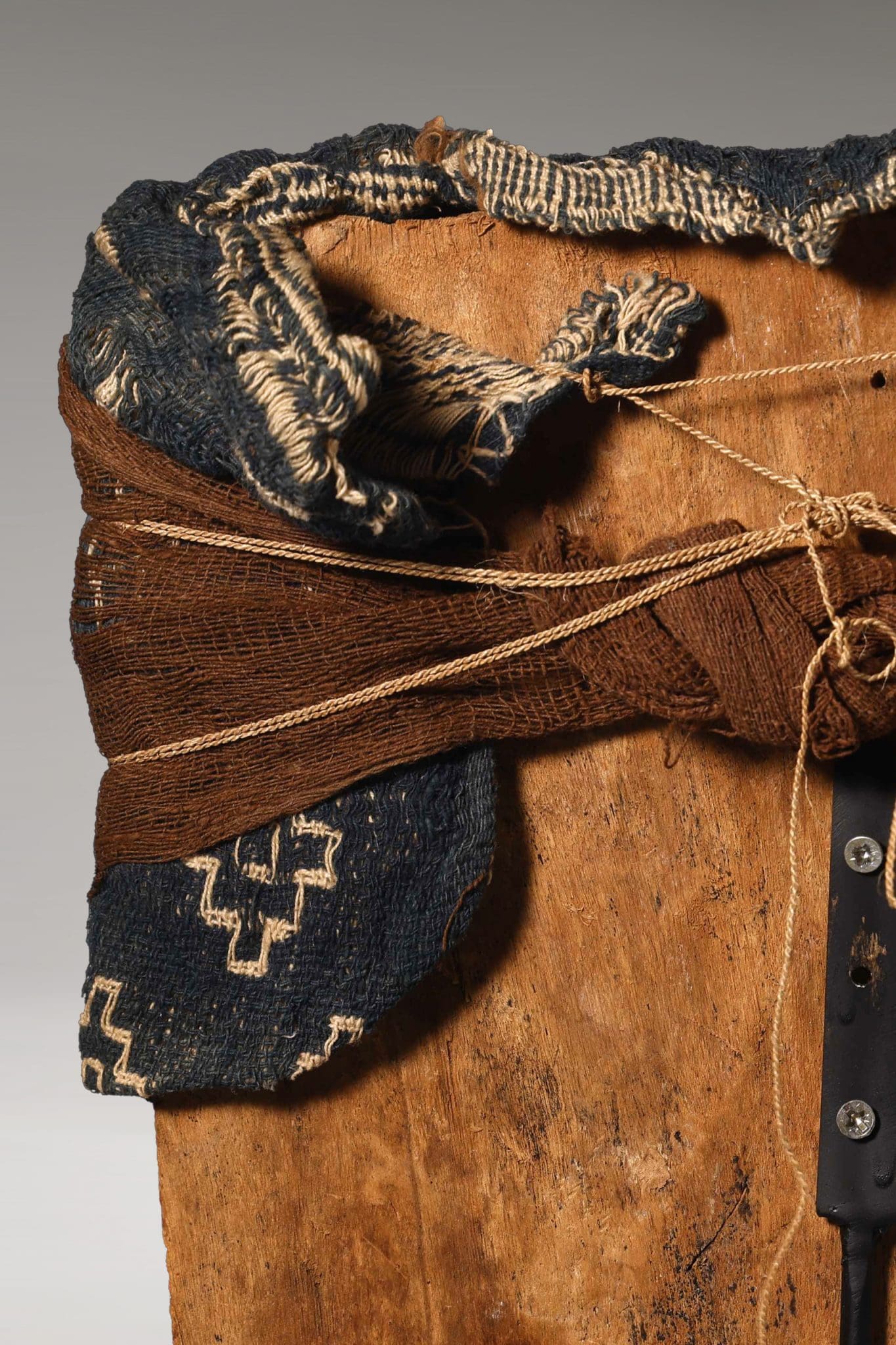 Máscara Chancay <br>"costa central del Perú ( 1200 - 1470 d.C.)" - Imagen 5